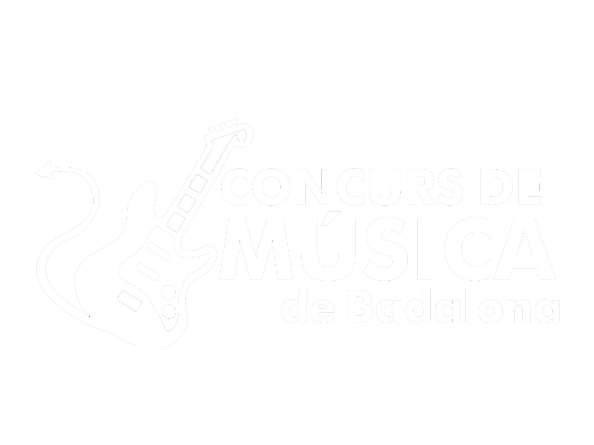 Logo Concurs de Música de Badalona