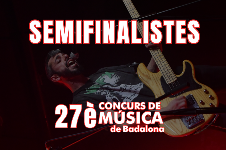 REVELACIÓ SEMIFINALISTES